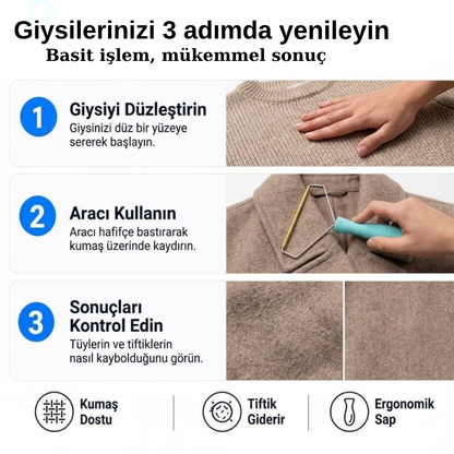 Moderntr®HALI TÜY TEMİZLEYİCİ